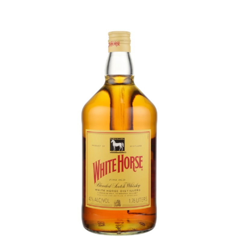 White Horse Blended Scotch 80 1.75 L