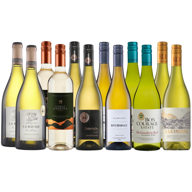 Wine Rack Filler Sauvignon Blanc ’12 Bottle’ Case