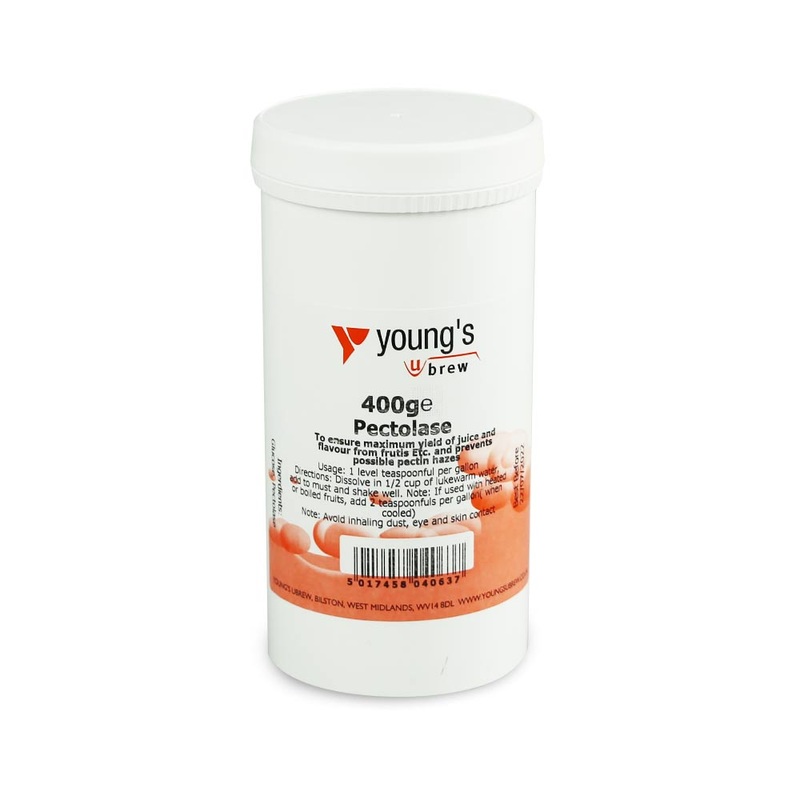 Young’s Pectolase Powder 400g