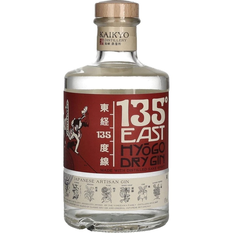 135 East Hyogo Dry Gin