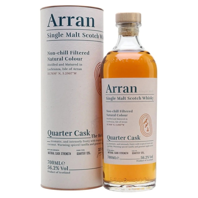 Arran “The Bothy” Quarter Cask Single Malt Whisky, 70 cl