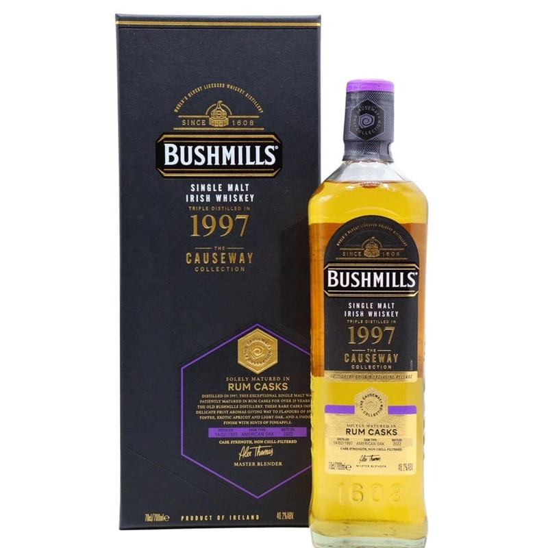 Bushmills The Causeway Collection 1997 25 Year Old Whiskey 70cl