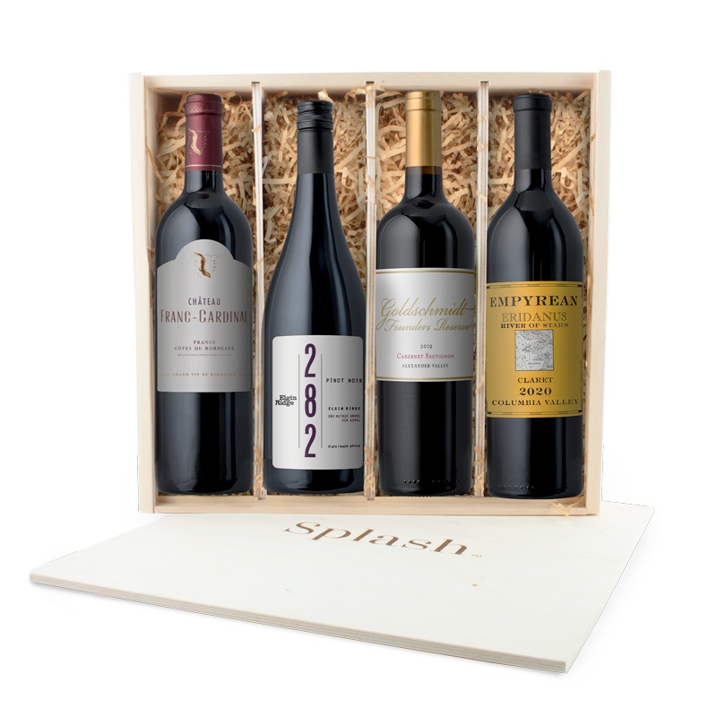 Captain’s List Wooden Gift Box Set