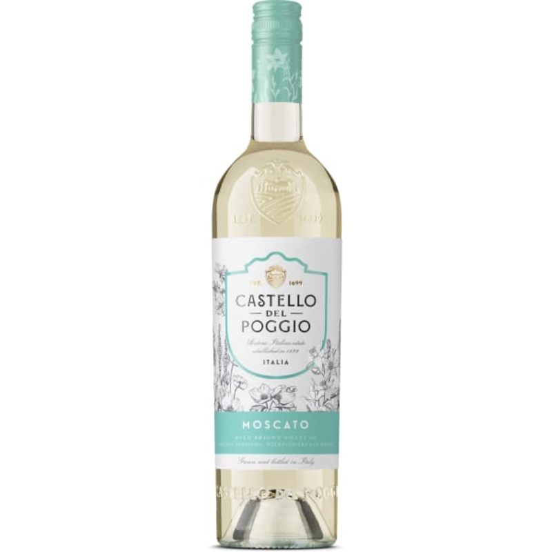 Castello del Poggio Moscato – 750ML