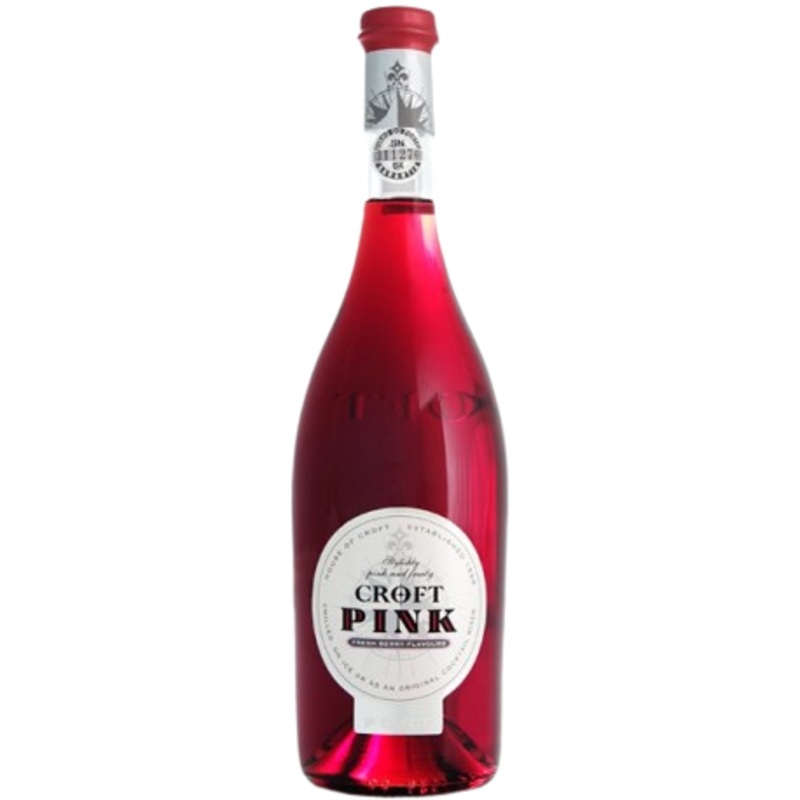 Croft Port Pink Porto (14% Abv) 750 ml