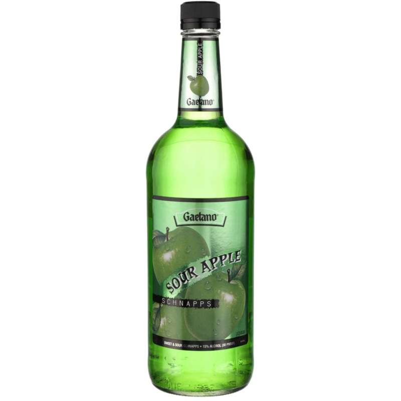 Gaetano Sour Apple Schnapps 30 1 L