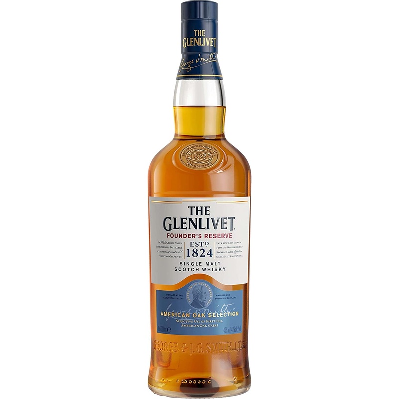Glenlivet Founder’s Reserve Single Malt Scotch Whisky 70cl