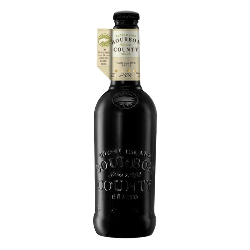 Goose Island Bourbon County Vanilla Rye Stout 2024 16.9OZ