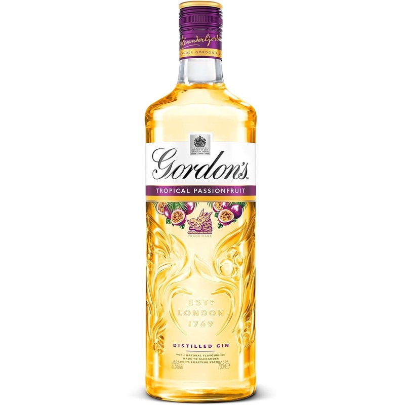 Gordon’s Tropical Passionfruit Distilled Gin 70cl
