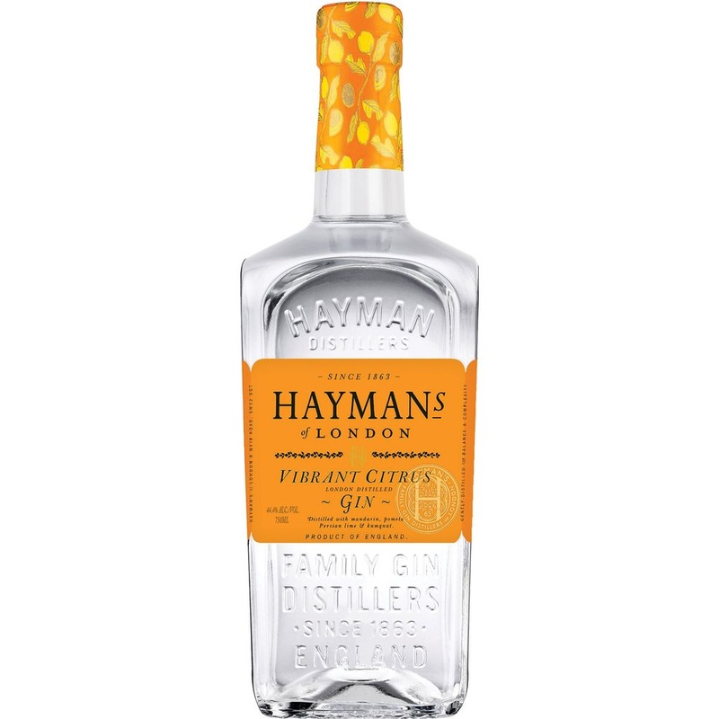 Hayman’s Vibrant Citrus Gin