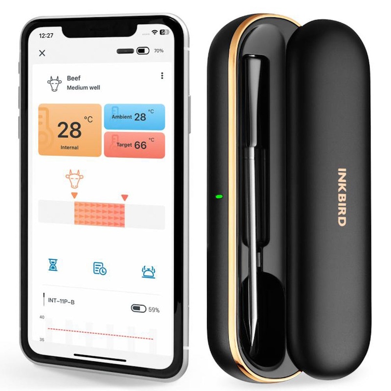 Inkbird Wireless Bluetooth Digital BBQ Thermometer