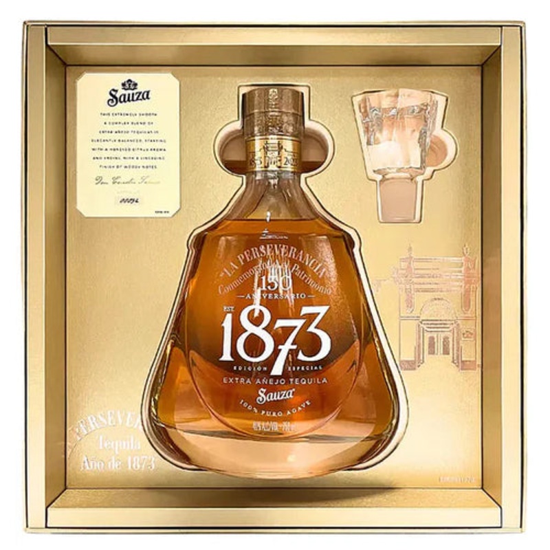 La Perseverancia Sauza Extra Anejo Tequila -750ml