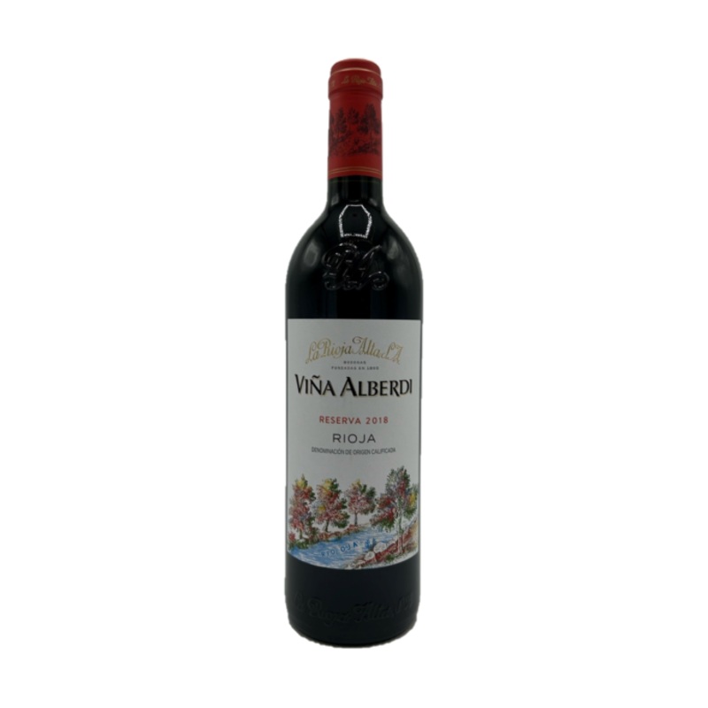 La Rioja Alta Vina Alberdi Reserva 2018 750ml 14.5% – Spain Tim Atkin 92/100