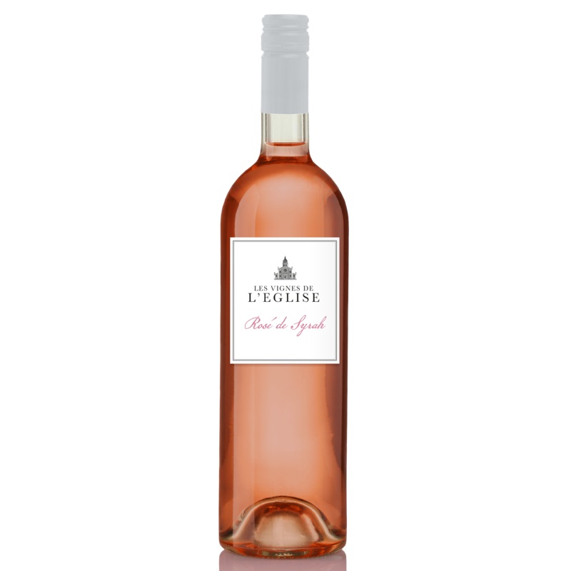 Les Vignes de L’Eglise Ros de Syrah IGP Ctes de Thau 2022 75cl