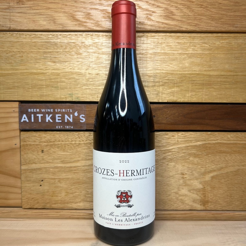 Maison Les Alexandrins, Crozes-Hermitage Rouge