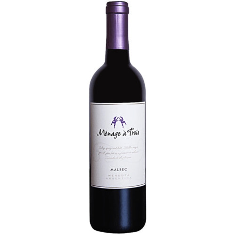 Menage A Trois Malbec – 750ML