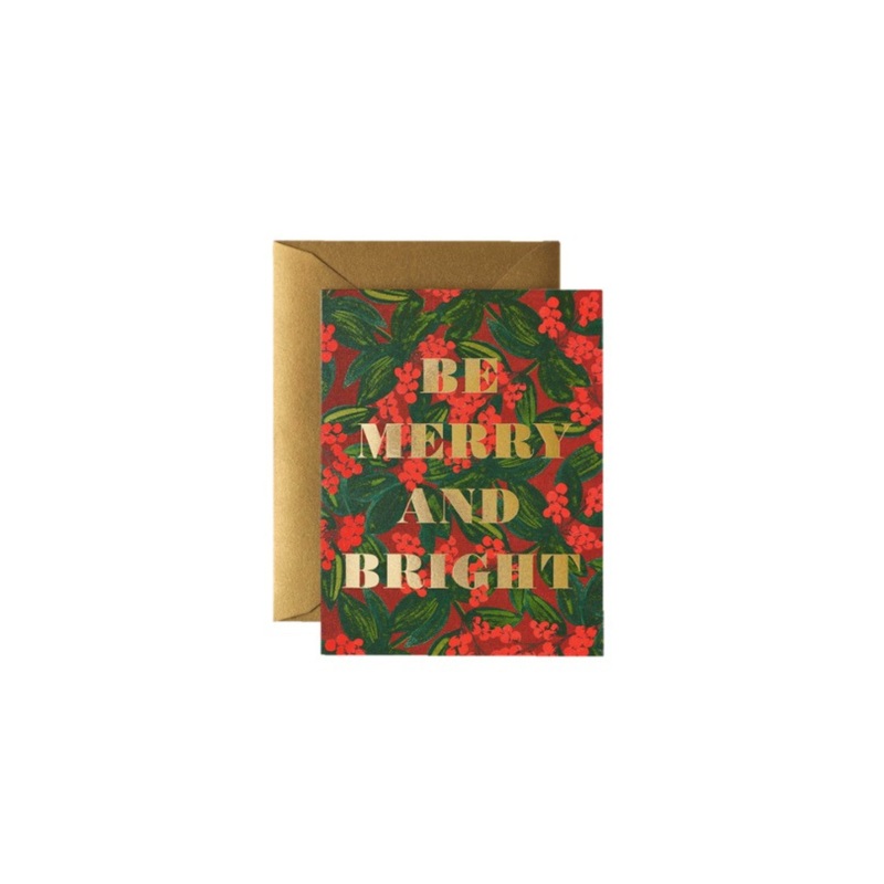 Merry Berry Card SINGLE