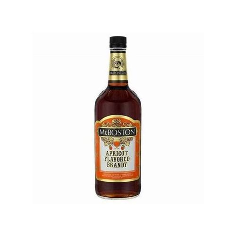 Mr. Boston Liqueur Apricot Brandy – 1L
