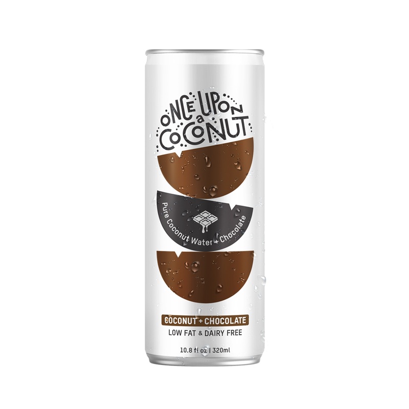 Once Upon A Coconut Chocolate Coconut Water 320 ML CAN