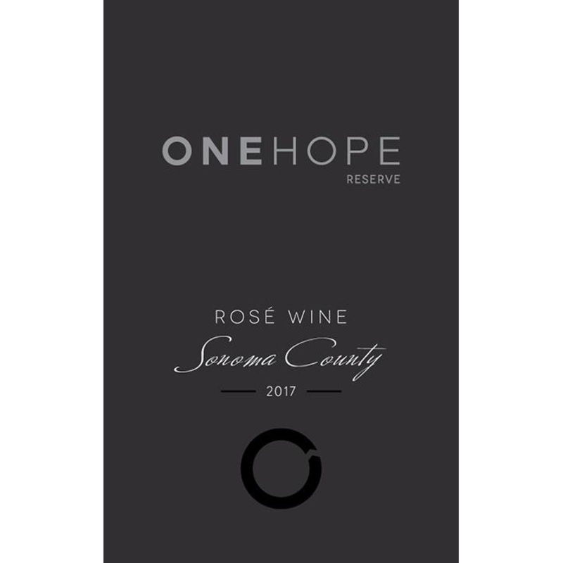 OneHope Sonoma County Reserve Rose 750ml