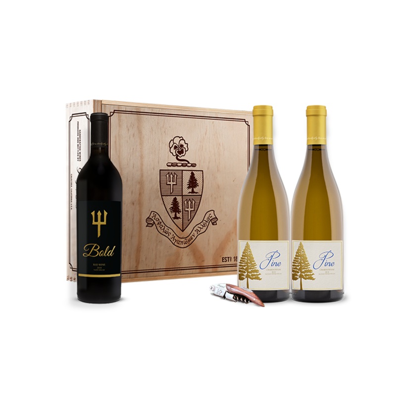 Pine & Red Gift Box Set