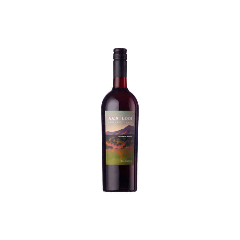Portraits of America Cabernet Franc Lodi 2020