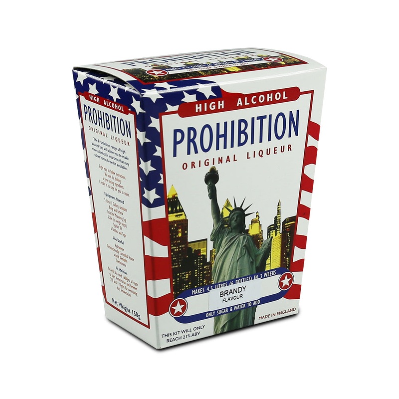 Prohibition Brandy