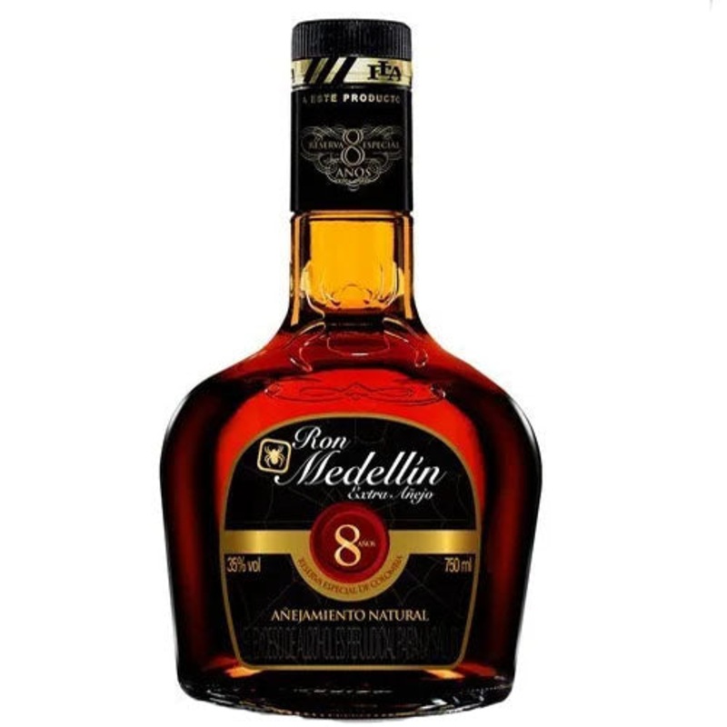 Ron Medellin Rum Extra Anejo 8 Year – 750ML