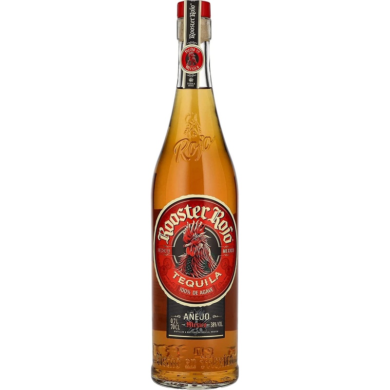 Rooster Rojo Anejo Tequila 70cl