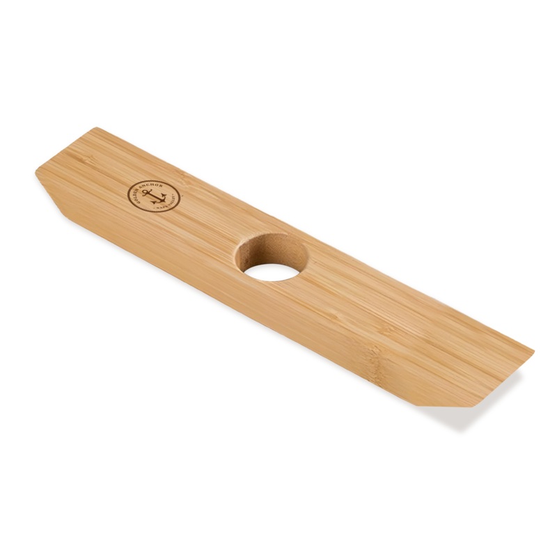 Shelf Bottle Rack – Walnut Each