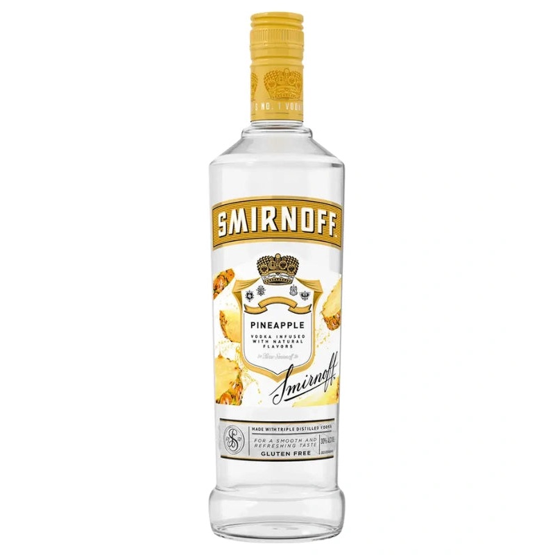 Smirnoff Pineapple Vodka 750mL