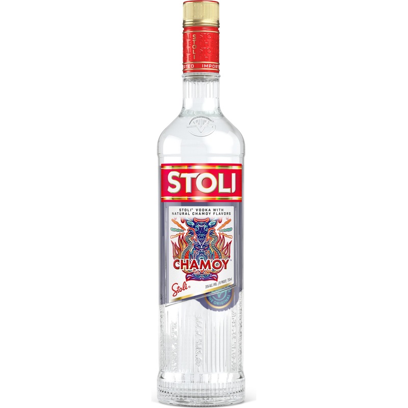 Stoli Chamoy Vodka 750 ML