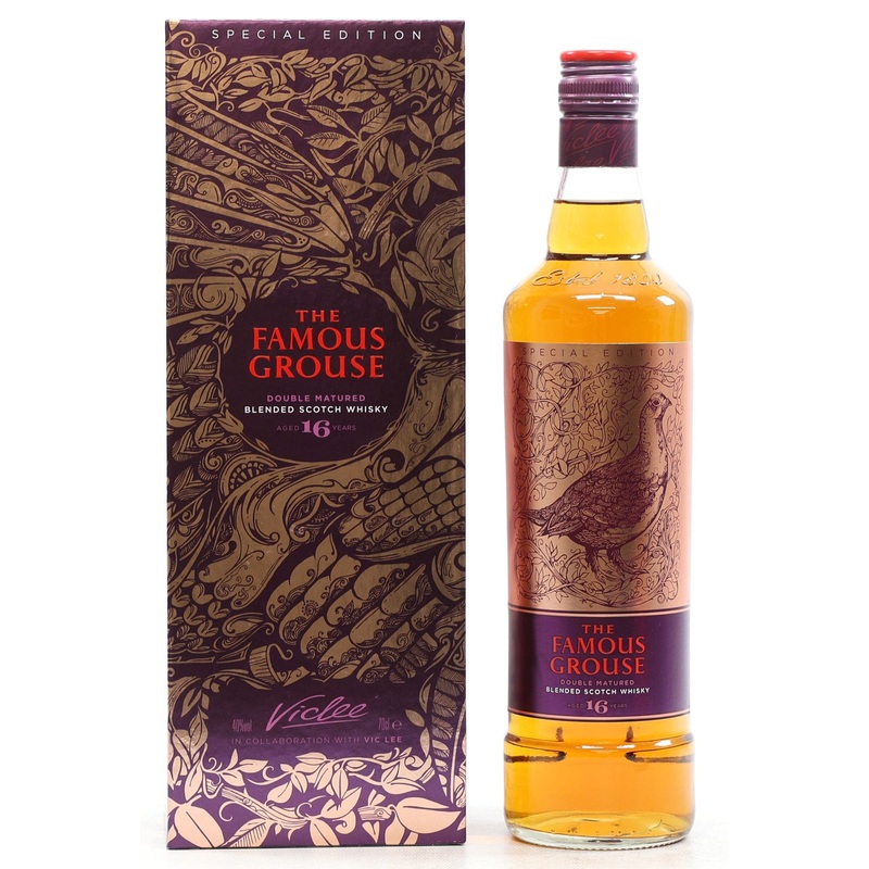 The Famous Grouse 16 Year Old Vic Lee Special Edition 1L