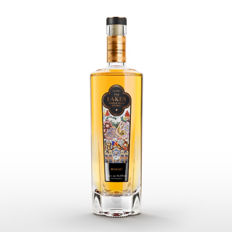 The Lakes Single Malt Whisky “Mosaic” (70cl, 46.6%)
