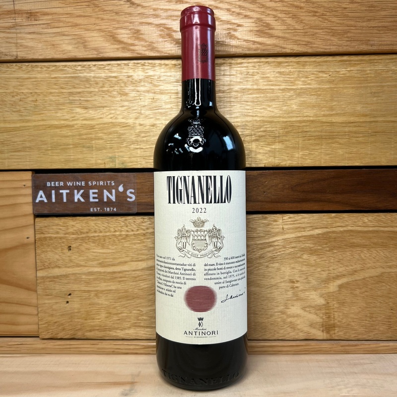 Antinori Tignanello IGT 2022