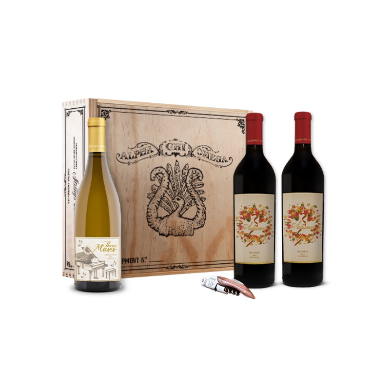 Autumn Red & Chardonnay Gift Set