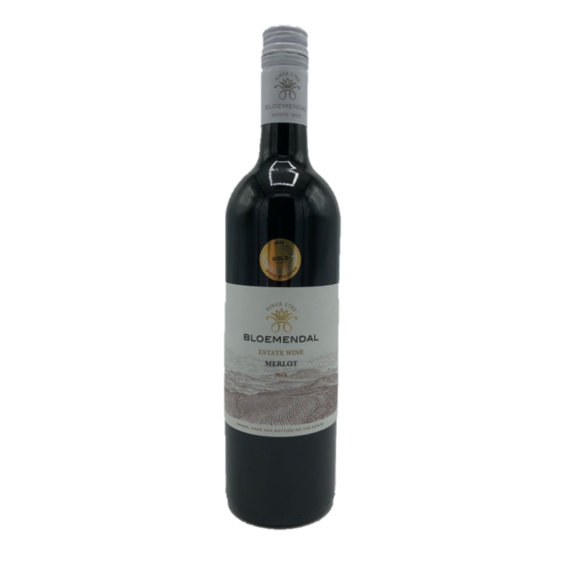 Bloemendal Merlot 2019 750ml 14.5% – South Africa