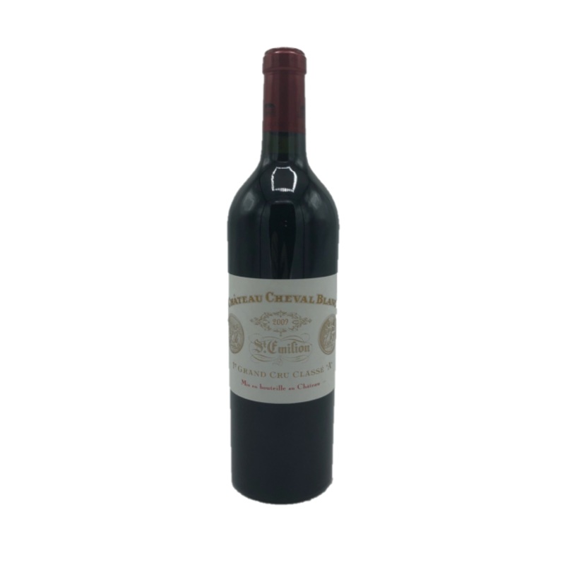 Chateau Cheval Blanc St Emilion 2009 750ml 14% – France Robert Parker 100/100 Jeff Leve 100/100 Falstaff 99/100