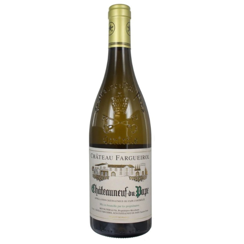 Chateau Fargueirol Chateauneuf Du Pape Blanc 2023/2024 75cl