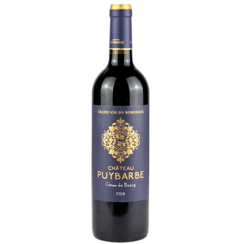 Chateau Puybarbe, Cotes de Bourg 2018