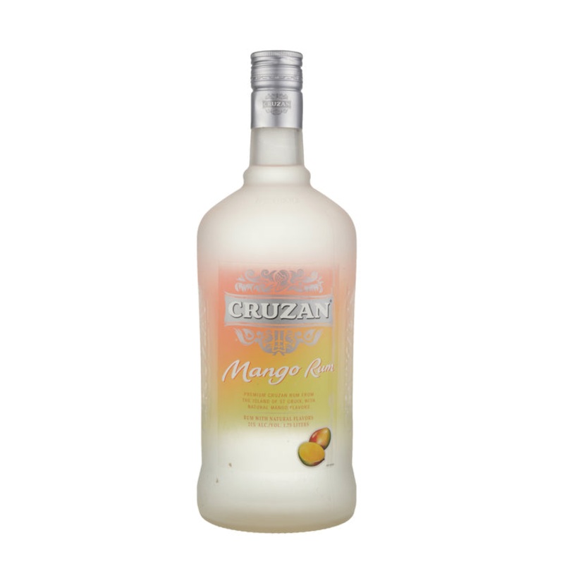 Cruzan Mango Flavored Rum 42 1.75 L