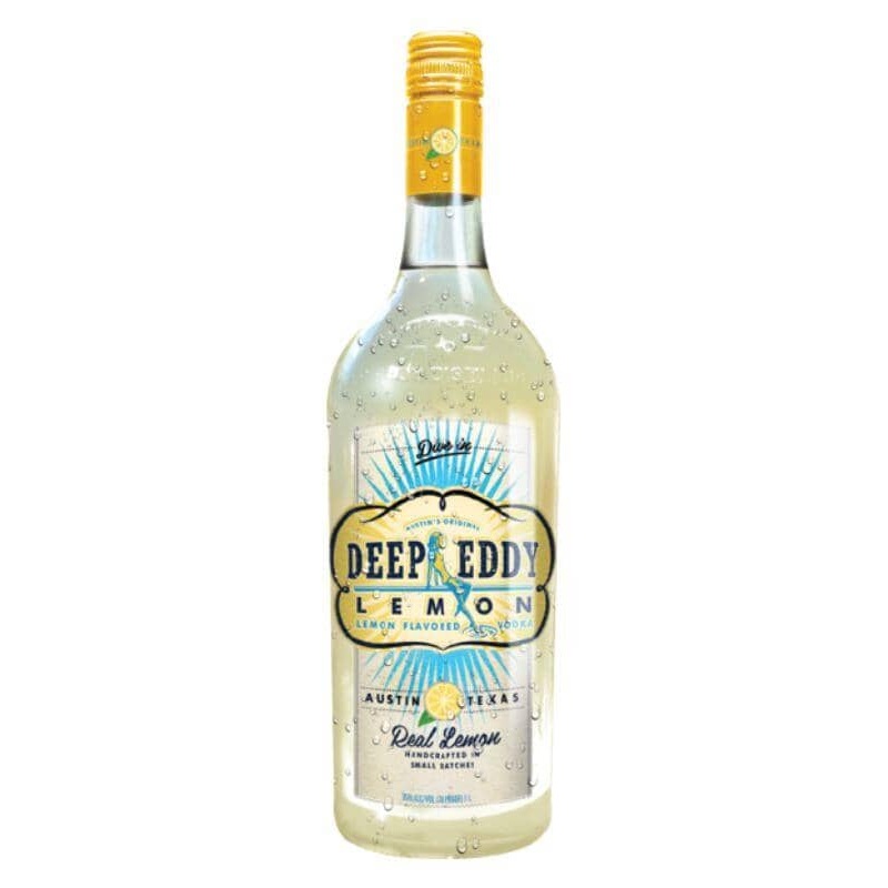 Deep Eddy Lemon Vodka 750mL