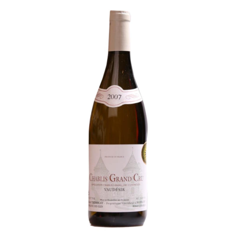 Domaine Grard Tremblay Chablis Grand Cru Vaudsir 2016 750 ml