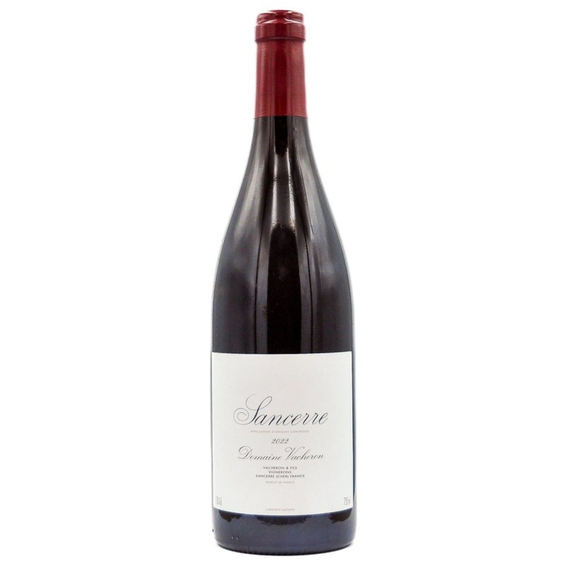 Domaine Vacheron Sancerre Rouge 2022 75cl