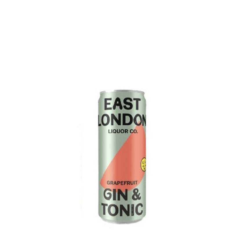 East London Grapefruit Gin & Tonic