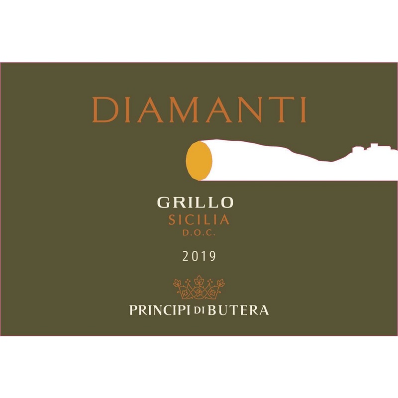 Feudo Principi Di Butera Sicilia Grillo Diamanti 750ml