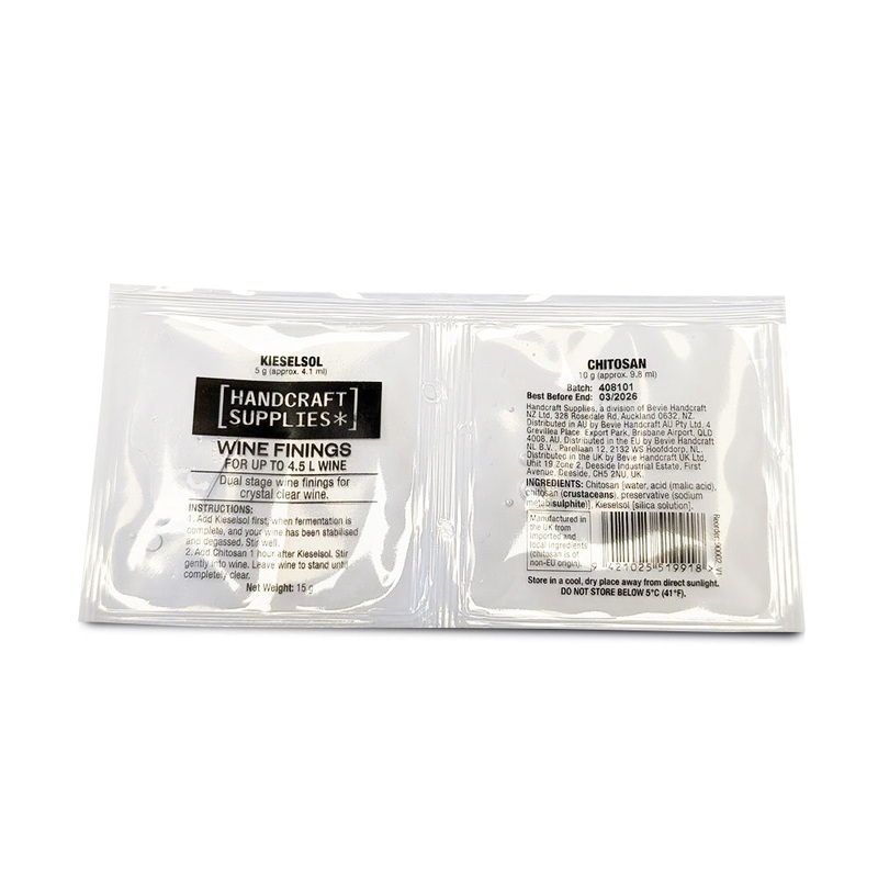 Handcraft Supplies 1 Gallon Wine Finings