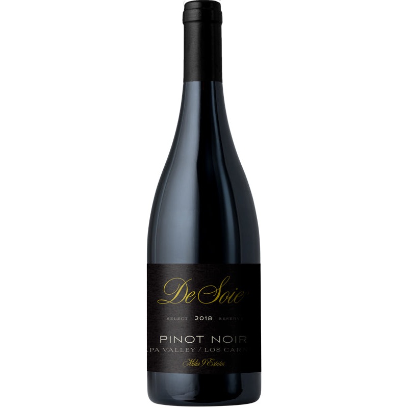 Milia 9 Estates De Soie Pinot Noir Los Carneros 2018