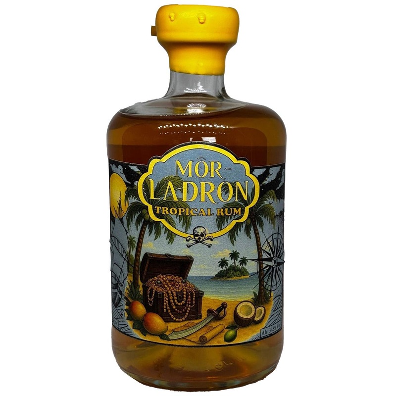 Mor Ladron Tropical Rum 1 Bottle