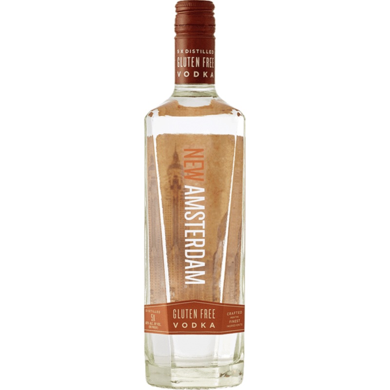 New Amsterdam Gluten Free Vodka 750 ML